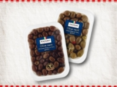 Olive nere/ verdi