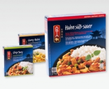 ASIA Chinesisches Fertiggericht CHF 2.99