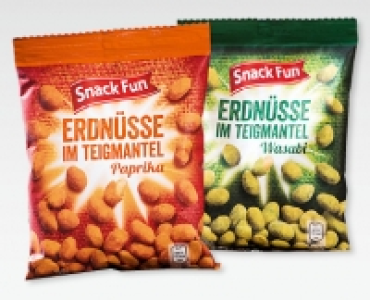 SNACK FUN Erdnusse im Teigmantel