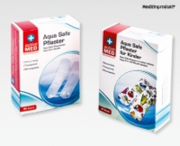 ACTIVE MED Aqua Safe Pflaster