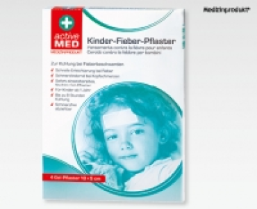 ACTIVE MED Kinder-Fieberpflaster CHF 2.99