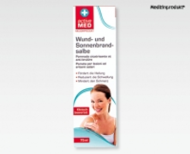 ACTIVE MED Wund- und Sonnenbrandsalbe