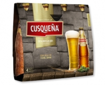 CUSQUEÑA Lagerbier CHF 4.99