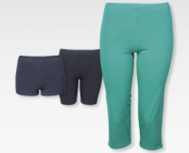 BLUE MOTION Damen-Velo-/Caprihose/Shorts