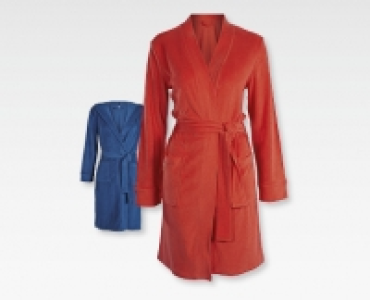 MY LIVING STYLE Damen-/Herren-Bademantel CHF 17.99