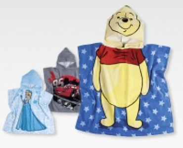 DISNEY Kinder-Badeponcho
