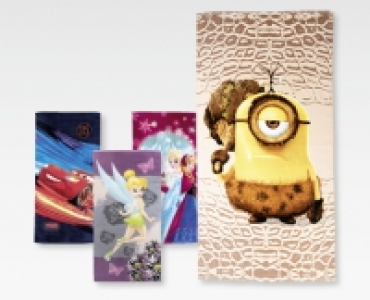DISNEY/ICH EINFACH UNVERBESSERLICH Kinder-Badetuch