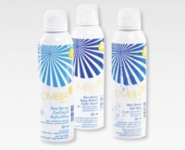 OMBIA SUN Sonnenspray-Sortiment CHF 5.95
