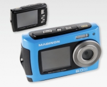 MAGINON Digitalkamera mit Dual Display