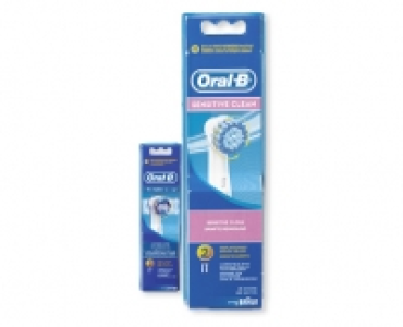 ORAL-B Ersatzzahnbürsten CHF 9.99