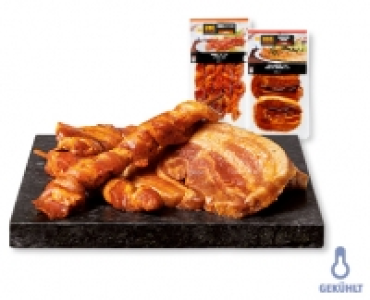 BBQ ZEIT ZUM GRILLEN Schweins-Grillspiess/-Grillspeck