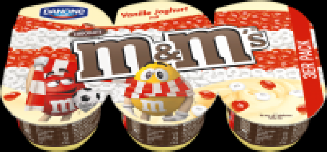 Danone Joghurt M&M EM 2016 120