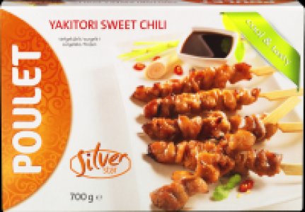 Silverstar Yakitori Sweet Chili Poulet CHF 13.95