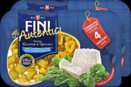 Fini Tortelloni Ricotta und Spinat CHF 7.95