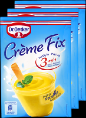 Dr. Oetker Cr&egrave;me Fix