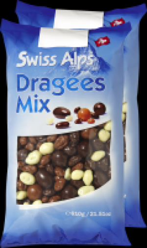 Alprose Swiss Alps Choco Dragées Mix CHF 7.95