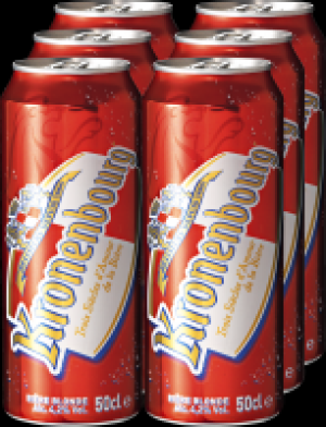 Kronenbourg Bier hell CHF 3.95