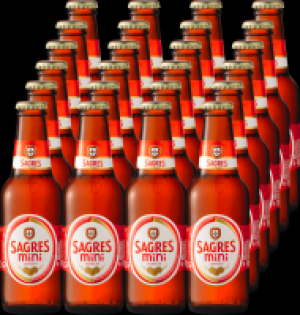 Sagres Bier mini CHF 12.70