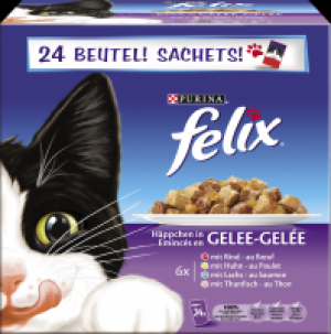 Felix Katzenfutter Häppchen in Gelée CHF 9.50
