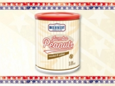 Jumbo Peanuts in Nostalgiedose