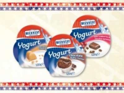 Amerikanischer Joghurt