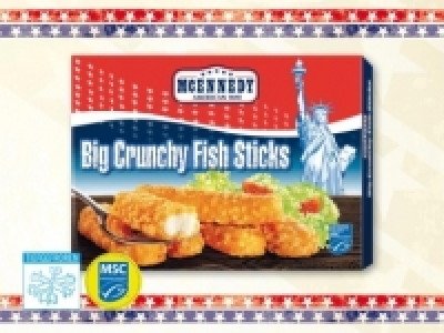 Big Crunchy Fish Sticks