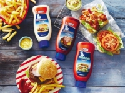 Grill- und Sandwichsaucen