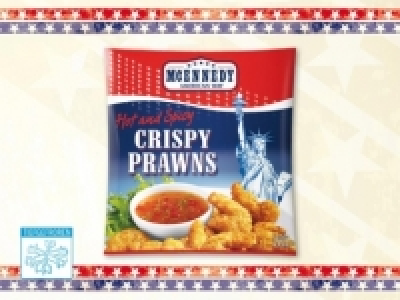 Popcornshrimps Hot & Spicy