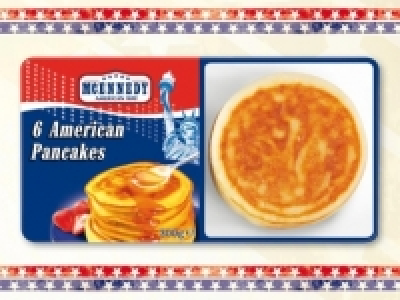 American Pancakes CHF 2.49