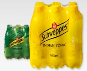 SCHWEPPES&reg; Ginger Ale/Indian Tonic