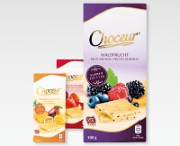 CHOCEUR® Weisse Schokolade CHF 1.49
