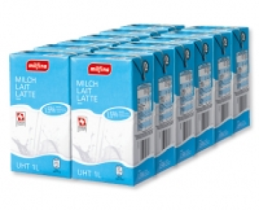 MILFINA Milch UHT CHF 10.49