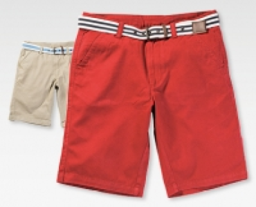 HANBURY Herren-Bermuda mit Gurtel