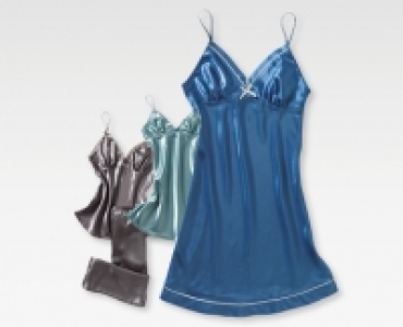 DISSIMIO Damen-Satin-Nachtw&auml;sche CHF&nbsp;9.99