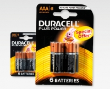 DURACELL&reg; Plus Power