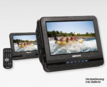 MEDION&reg; LIFE&reg; Portabler DVD-Player mit zwei Displays