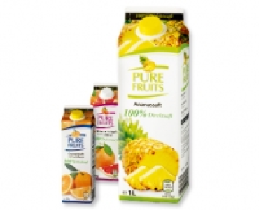 PURE FRUITS Fruchtsaft CHF 1.49