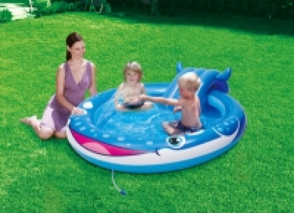 Kinderpool Wal mit Rutsche CHF&nbsp;29.90