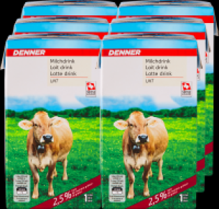Denner Milchdrink UHT CHF 5.75