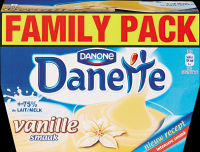 Danone Danette Crème CHF 4.40