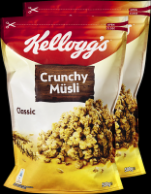 Kelloggs Crunchy Müsli CHF 6.95