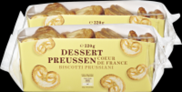 Dessert Preussen CHF 2.60