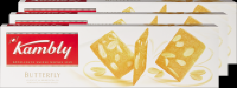 Kambly Biscuits Butterfly CHF&nbsp;7.90