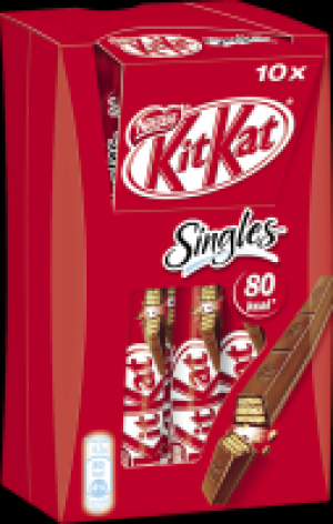 Nestlé KitKat Singles CHF 2.95