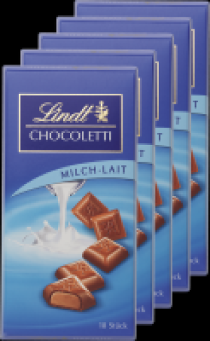 Lindt Chocoletti Milch CHF 8.95