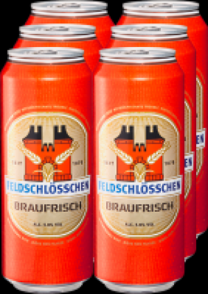 Feldschlösschen Bier Braufrisch CHF 6.60