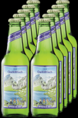 Appenzeller Bier Quöllfrisch hell CHF 8.75
