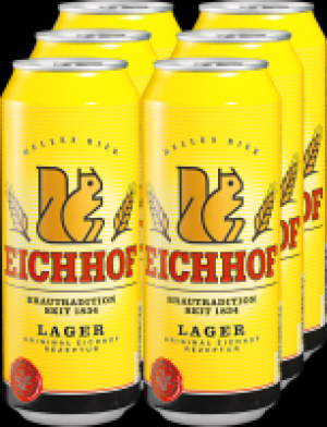 Eichhof Lagerbier CHF 4.90