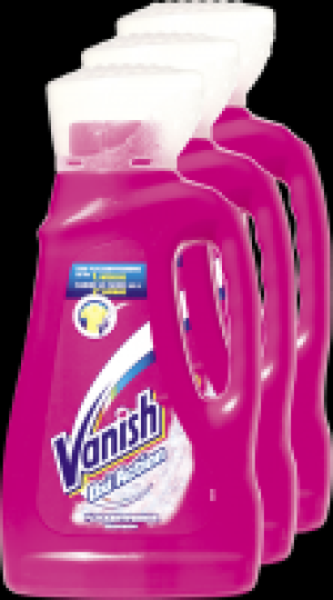 Denner  Vanish Oxi Action Fleckenentferner Gel