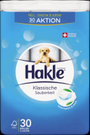 Hakle Toilettenpapier Klassische Sauberkeit